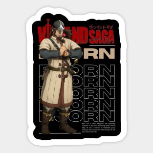 Bjorn Vinland Saga Sticker